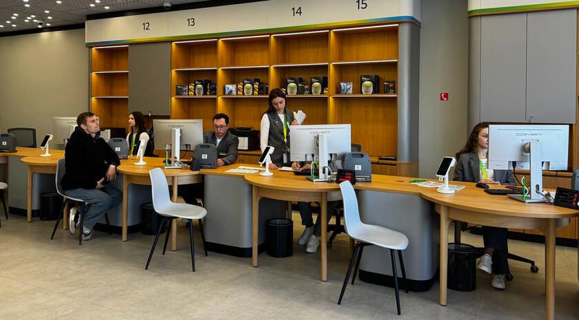 Сбер запустил предварительную запись в офисы