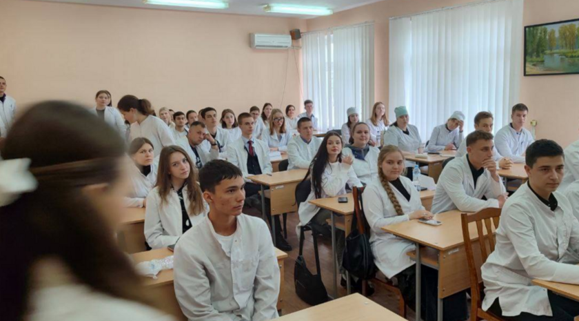 Профессия дерматовенеролога остается одной из самых востребованных среди студентов ЛНР