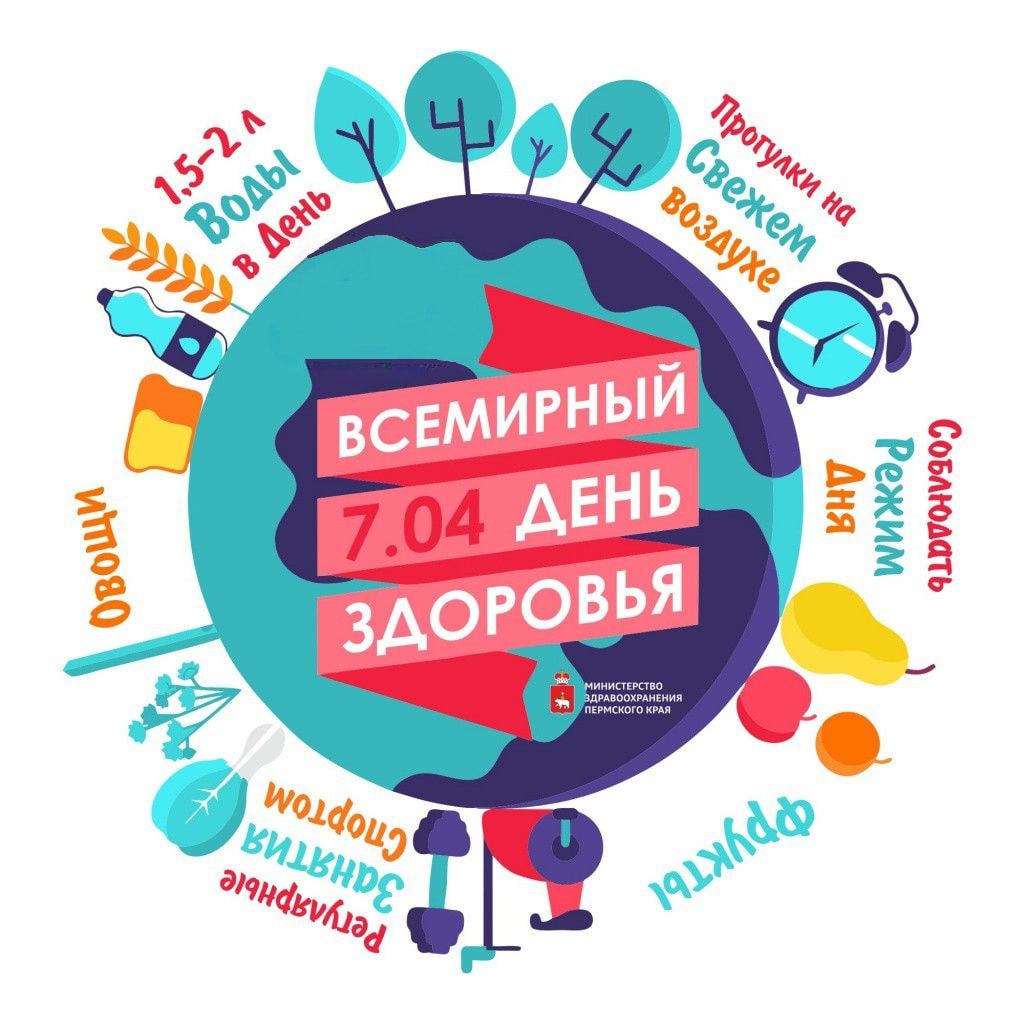 Всемирный день здоровья отмечается 7 апреля