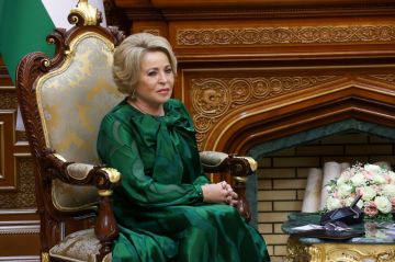 Дарья Лантратова: Валентина Ивановна Матвиенко отмечает День рождения