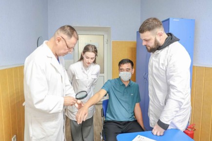 Главврач кожвендиспансера: