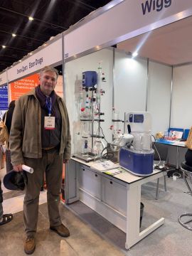 Генеральный директор ГУП ЛНР «ЛУГМЕДФАРМ» Березкин Иван Михайлович принял участие в деловой программе международной выставки и форума по фармацевтике и биотехнологиям IPhEB в Санкт-Петербурге