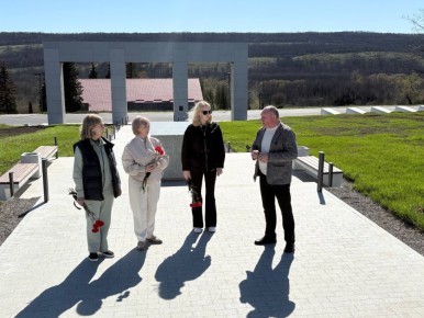 Красный Луч с дружеским визитом посетила делегация из Уфимского района Республики Башкортостан