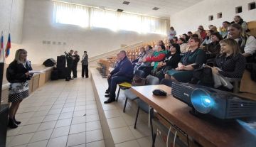 Республиканский месячник родительских собраний в Краснодоне