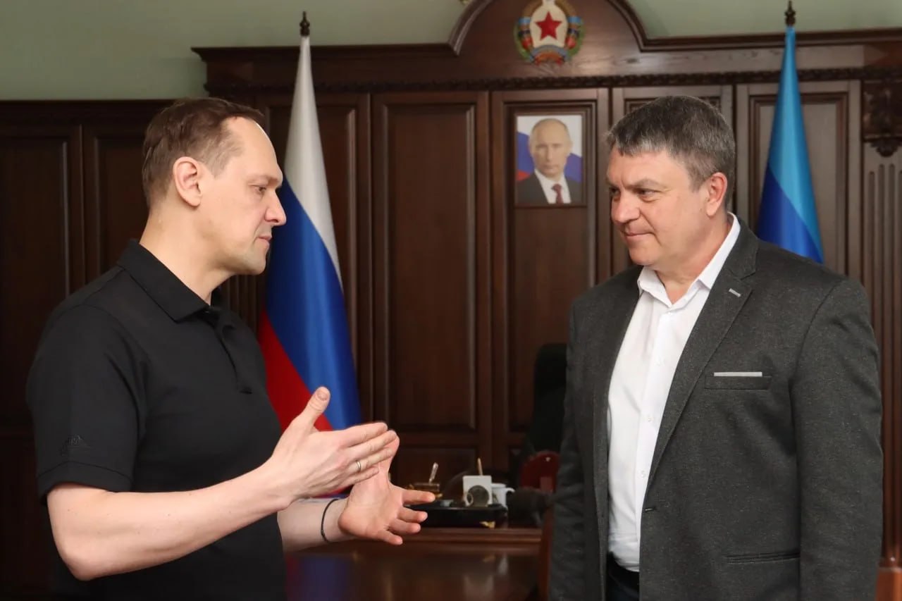 Леонид Пасечник встретился с руководителем Росреестра Олегом Скуфинским