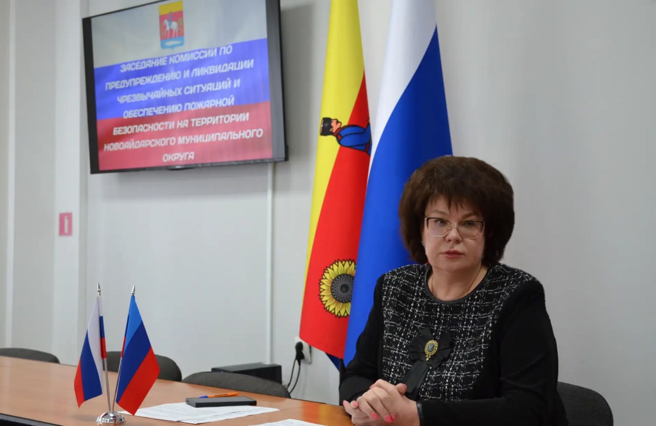 Марина Филиппова: Пожароопасный сезон: Новоайдарский округ принимает дополнительные меры для защиты территории