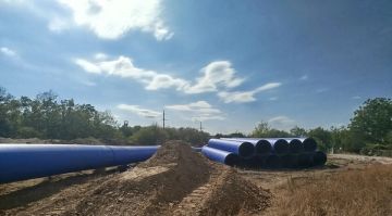 Порядка 900 км водоводов будут заменены в ЛНР до 2030 года
