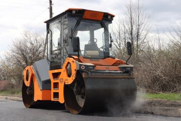 В ЛНР стартовал дорожный сезон