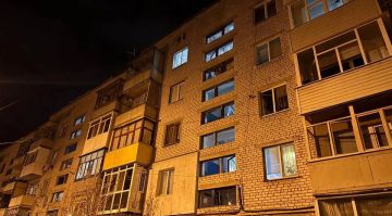 Народный фронт помогает ликвидировать последствия ночной атаки БПЛА в Луганске