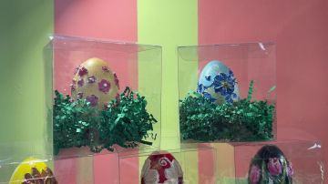 В преддверии Пасхального воскресенья Музей истории города Первомайска представил еще одну новую экспозицию