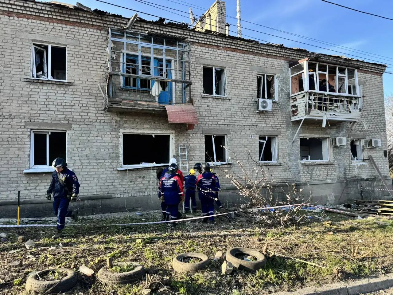 Ночью Луганск подвергся массированной атаке БПЛА со стороны ВСУ