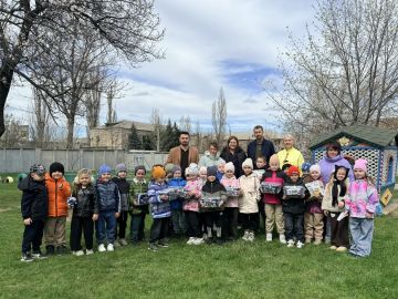 Галина Дуброва: Игрушки с душой для самых маленьких лутугинцев