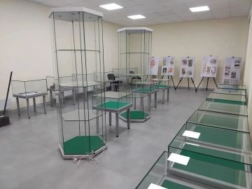 Светлана Гребенькова: Продолжается обновление Алчевского городского музея, открытого совсем недавно после капитального ремонта