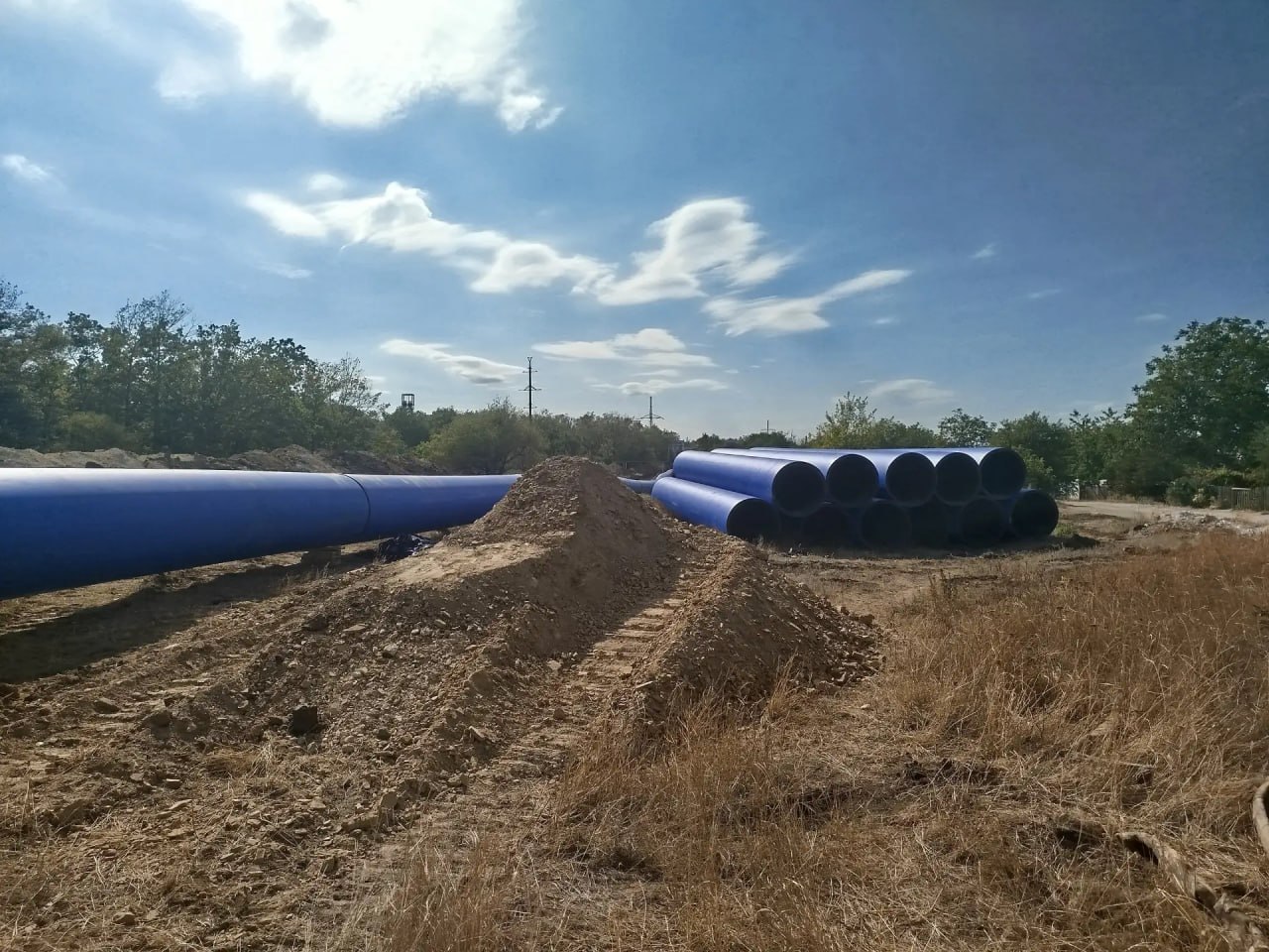 800 км новых труб: в ЛНР обновляют водоснабжение