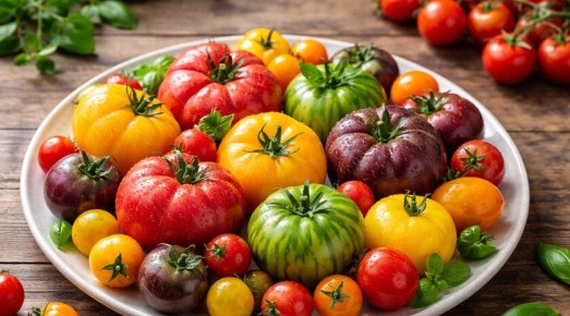 Томатная экзотика. Чем полезны помидоры разных цветов