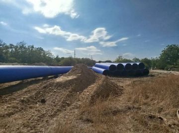 В Луганской Народной Республике с 2022 года заменено более 800 километров сетей водоснабжения, сообщает Минстрой ЛНР