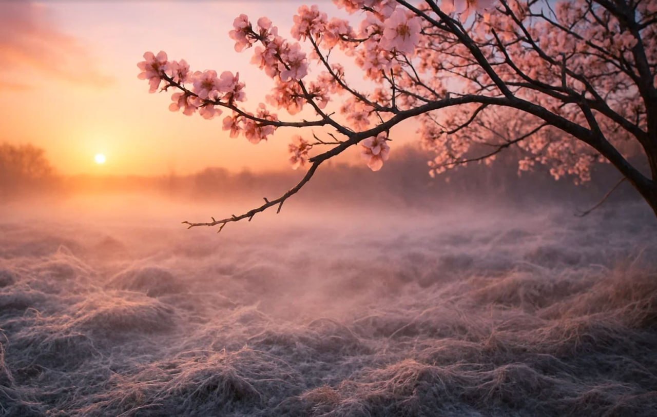 Ночные заморозки в ЛНР угрожают цветущим абрикосам