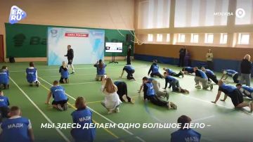 Владимир Шавлай: Спортивный марафон «Сила России» от «Единой России» (5й сезон, до августа) объединит более миллиона человек