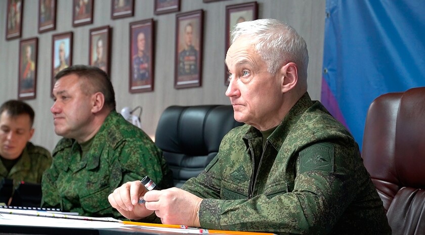 Белоусову доложили об успехах войск «Центра» в боевом применении БПЛА