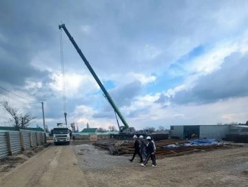В ЛНР стартовало строительство нового корпуса Тепловского психоневрологического интерната