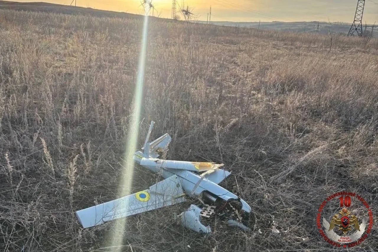 Росгвардия продолжает сбивать БПЛА ВСУ в небе над ЛНР