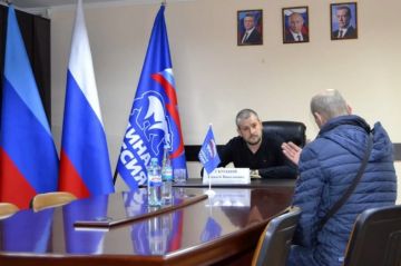 В Свердловской местной общественной приёмной ВПП «Единая Россия» продолжаются приемы граждан