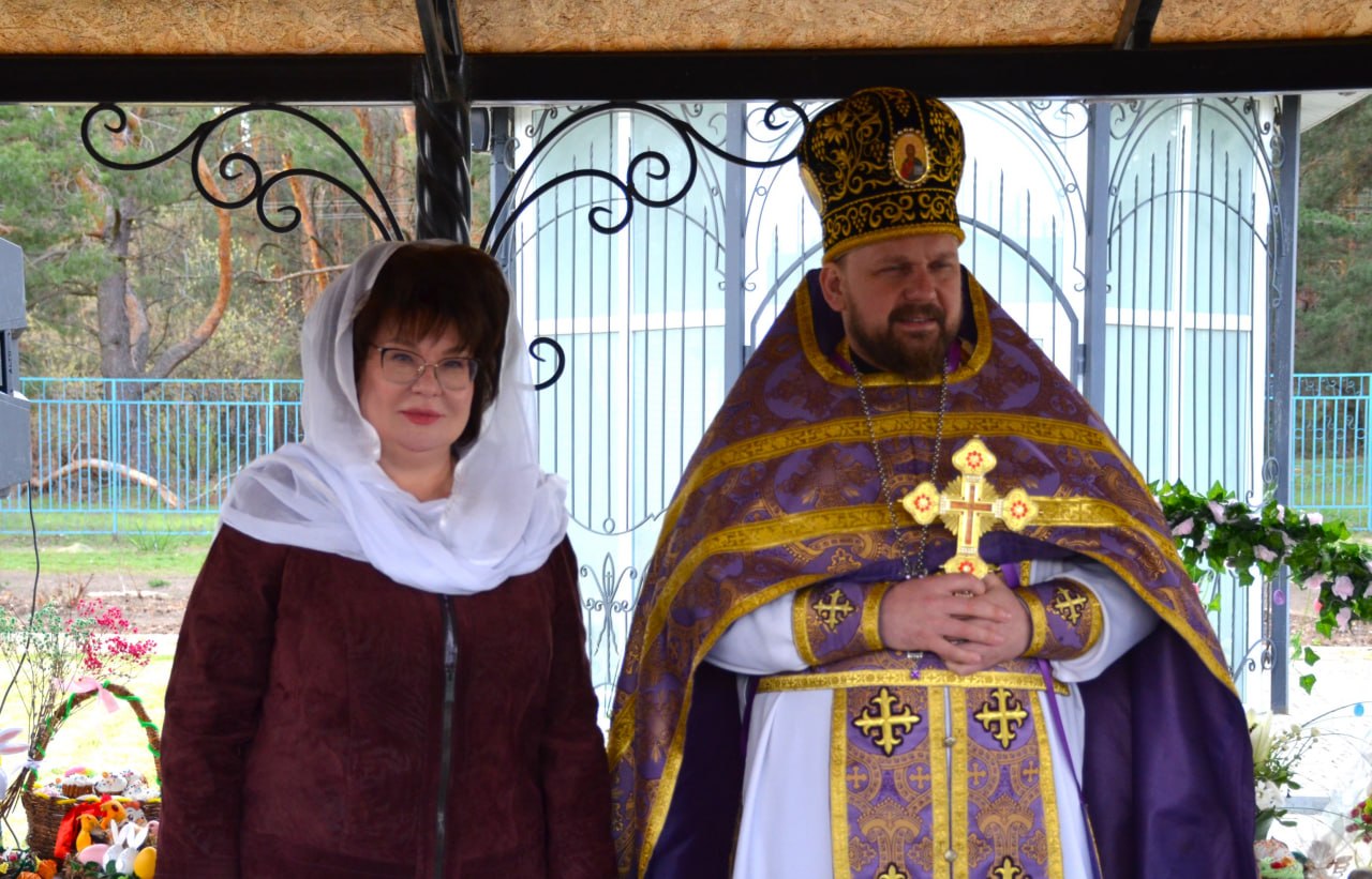 Марина Филиппова: Торжественное открытие Пасхальной выставки в Свято-Архистратиго-Михайловском храме