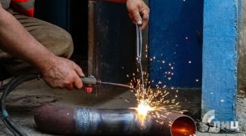 Управляющая компания заменила более 1,8 км труб систем водоотведения в домах Стаханова