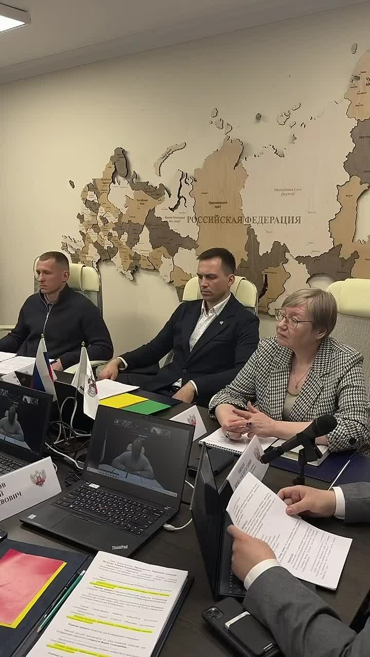 Сегодня в Олимпийском комитете России состоялась Внеочередная конференция Федерации бокса России