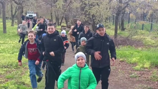 Посёлок Краснодон - за здоровый образ жизни