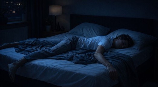 «Не ложися на бочок». Врач назвал нежелательные позы для сна