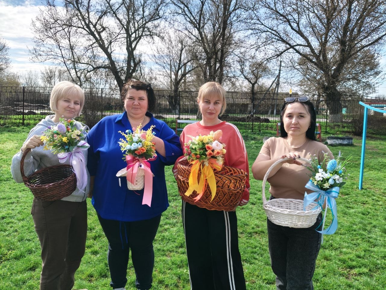 Пасхальная неделя творчества: три мастер-класса — три возраста — одна весенняя радость