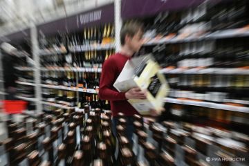 Почти в 70 регионах России снизилось потребление алкоголя