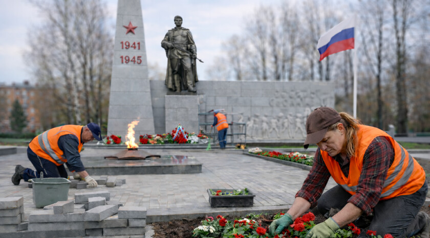Почти полтысячи памятников Великой Отечественной благоустроят в ЛНР к 9 Мая