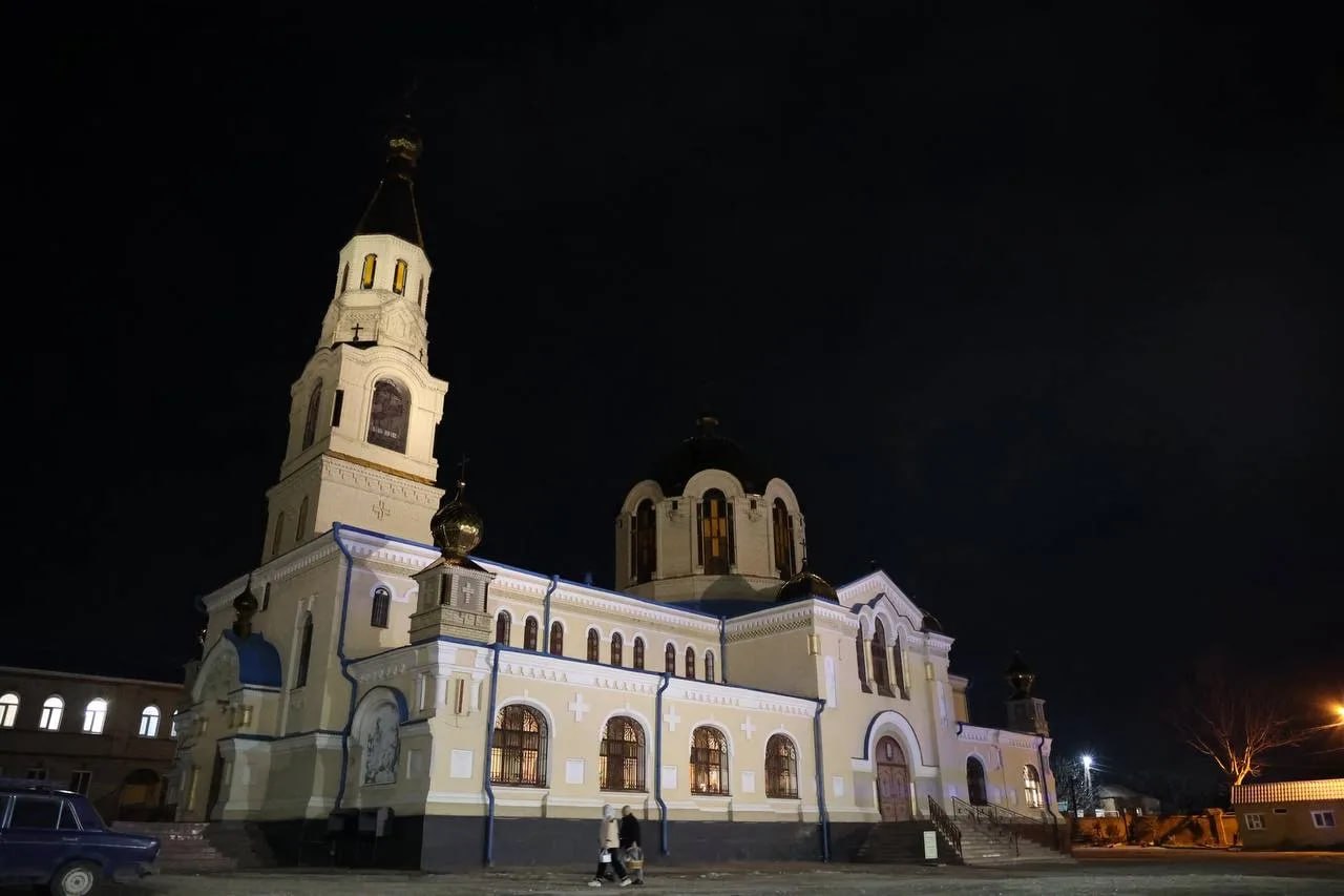 В пасхальную ночь в ЛНР усилена охрана общественного порядка