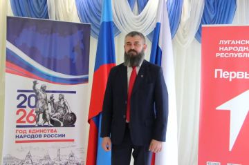 Олег Савченко: Дорогие жители и гости Меловского муниципального округа!