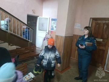 Тренировочные эвакуации помогают отработать четкий алгоритм действий в случае пожара