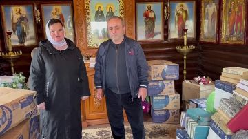 Калужский предприниматель доставил партию книг в Первомайск