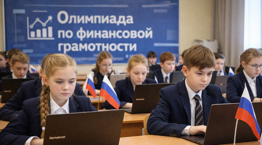 Почти 2,8 тыс. детей ЛНР поучаствовали в олимпиаде по финграмотности и предпринимательству