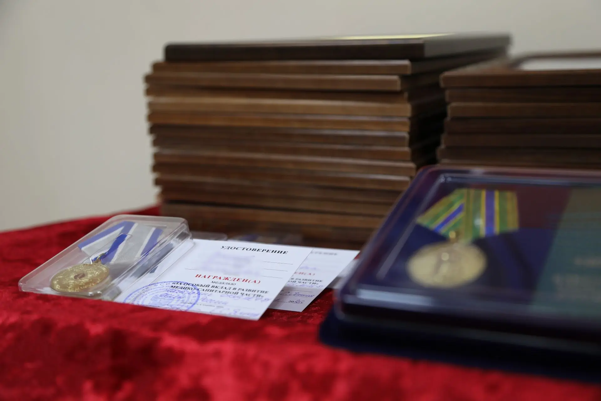 В МСЧ-81 ФСИН России отметили День медицинского работника