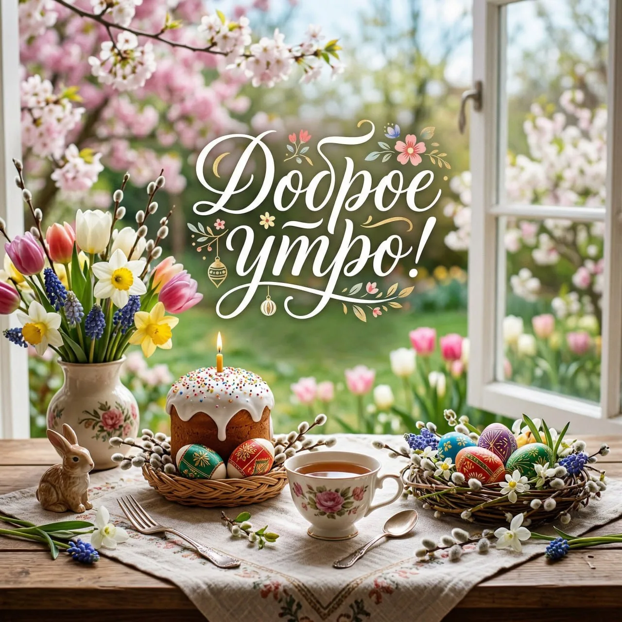 Пусть сегодняшний день принесет Вам море вдохновения и душевного тепла