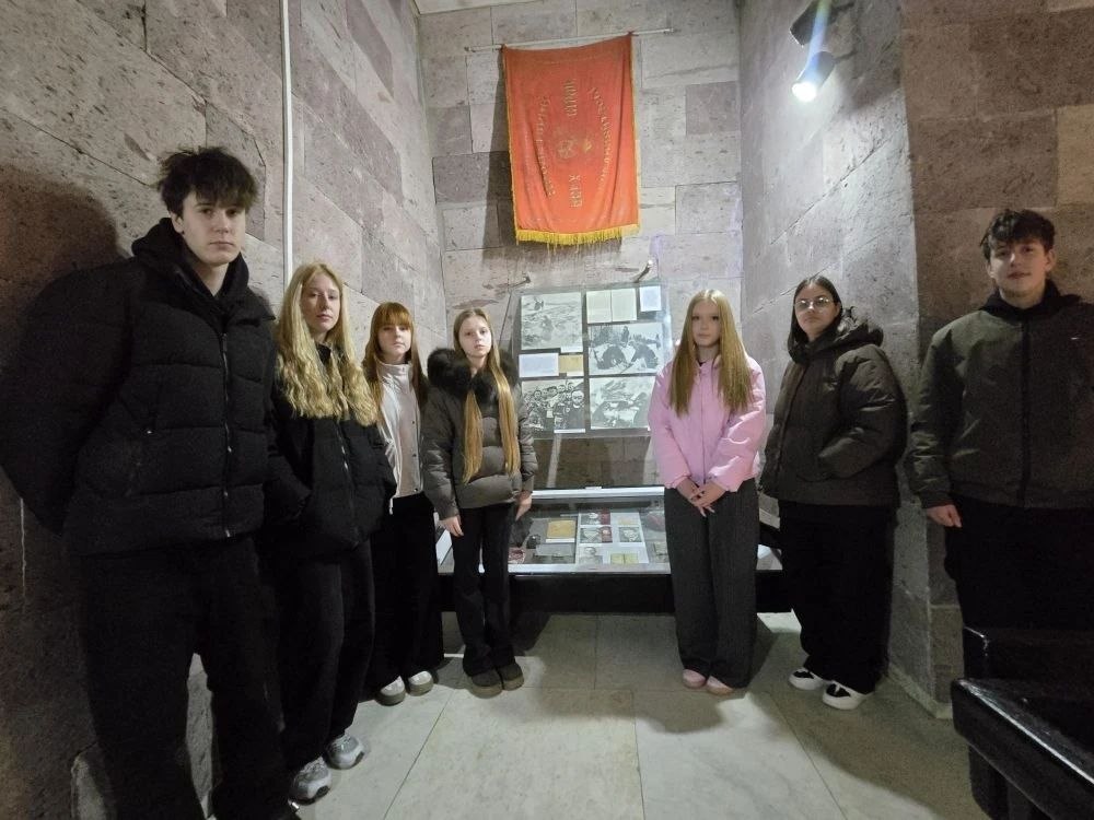 14 апреля 2026г. в Музейном комплексе боевой славы на реке Мус и в его филиале Краснолучском краеведческом музее состоялся ряд мероприятий, приуроченных ко Дню памяти жертв геноцида советского народа, совершенного нацистами...