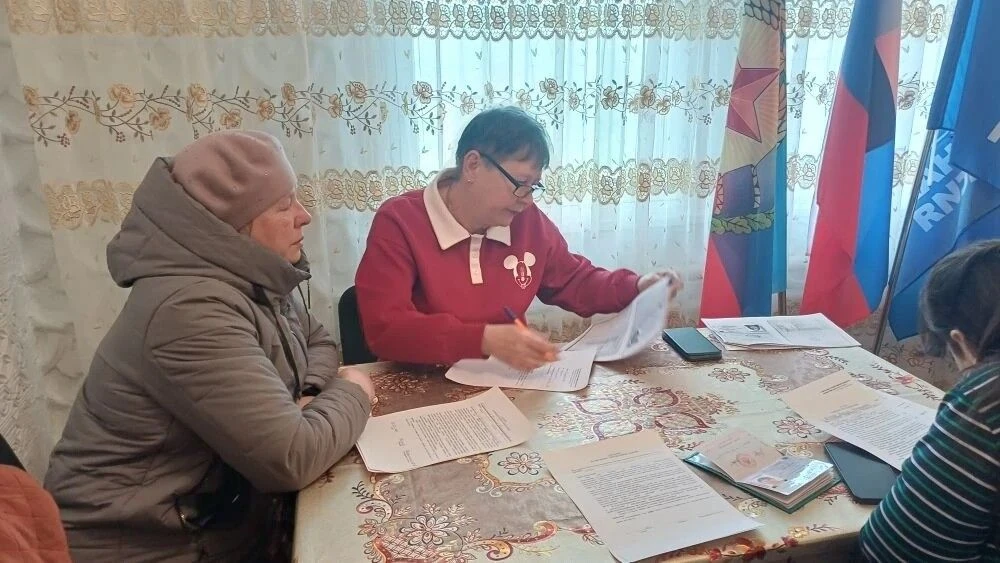 В посёлке городского типа Дубовский создана ячейка Союза женщин России