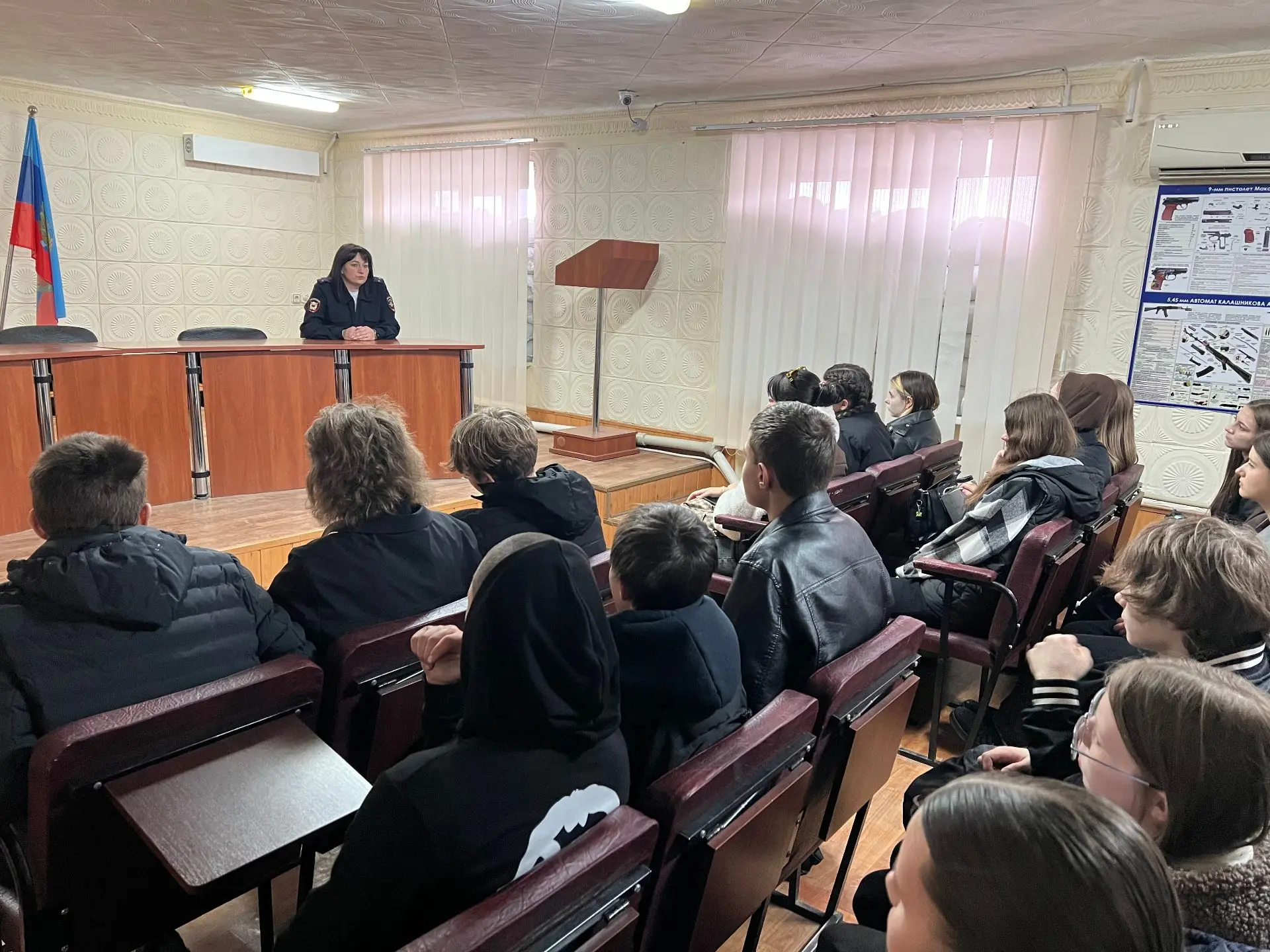 14 апреля 2026 года специалистами отдела профессионального обучения и профессиональной ориентации Территориального отделения «Республиканский центр занятости населения Луганской Народной Республики» в городе Ровеньки был...