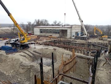 Яна Пащенко: Специалисты из шеф-региона города Москвы продолжают строительство КНС №15