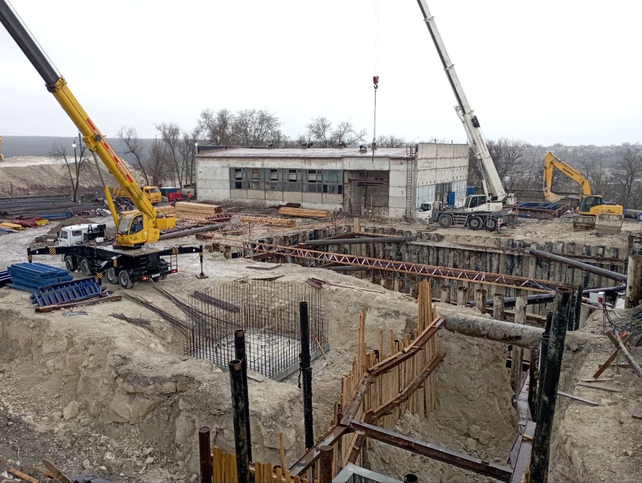 Яна Пащенко: Специалисты из шеф-региона города Москвы продолжают строительство КНС №15
