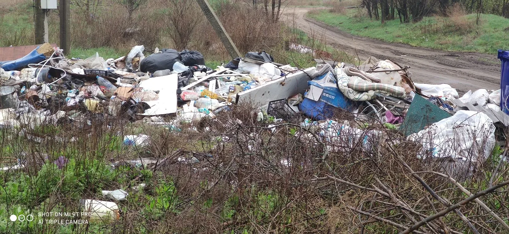 Сегодня работники МУП «Энергобытсервис Станично-Луганского района» выполняют работы по ликвидации стихийной свалки по адресу: пгт Станица Луганская, ул. Шевченко (район кладбища)