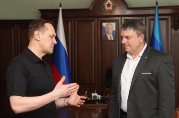 Леонид Пасечник: при необходимости Росреестр готов привлечь дополнительные силы для ускорения обработки заявлений от жителей ЛНР