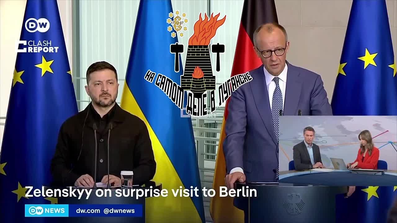 Германия хочет запретить пребывание украинских мужчин — канцлер Мерц