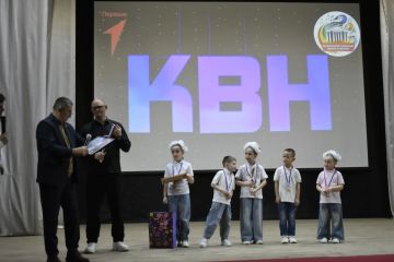 В Перевальске прошел финал Школьной лиги КВН